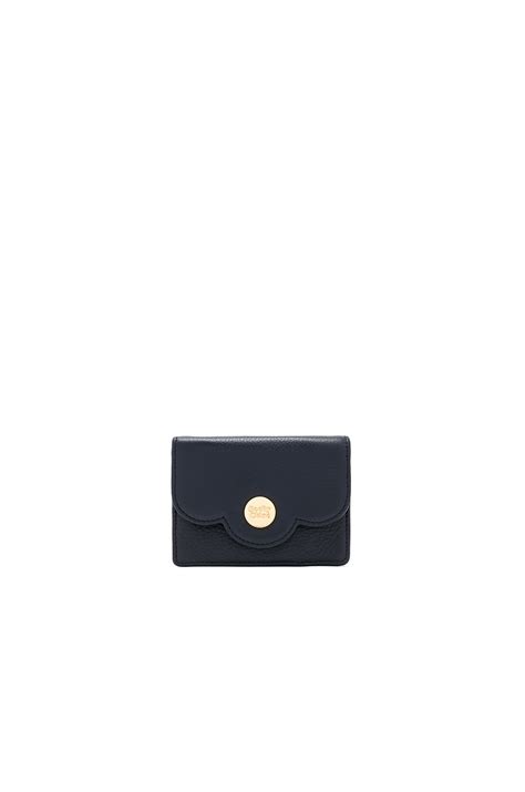 See By Chloe Polina Coin Purse in Midnight 